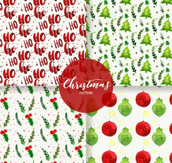 水彩绘圣诞背景