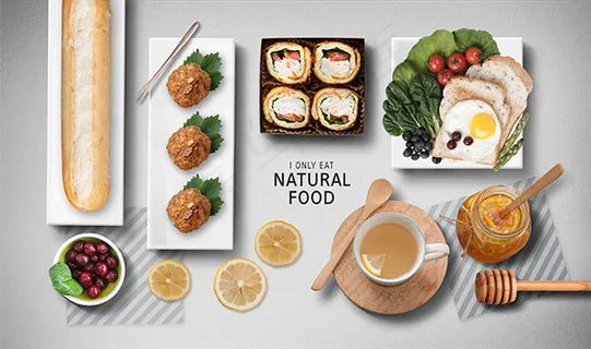 果酱早餐海报 果酱早餐海报