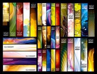 多款幻彩背景,背景元素