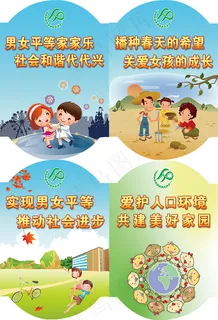 计划生育海报