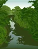 矢量风景背景_102,背景元素ai矢量模版下载