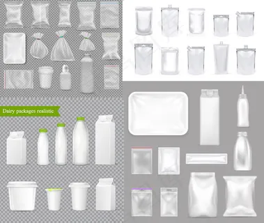 牛奶瓶与保鲜袋 牛奶瓶与保鲜袋