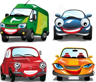 卡通类车子