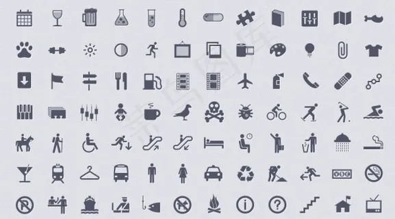 500个优质图标,免抠元素