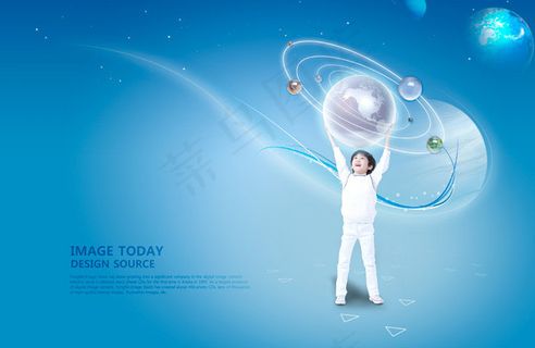 托起星空的男孩