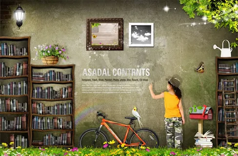 儿童教育相关PSD