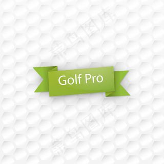 高尔夫球纹理背景