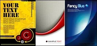 海报背景矢量,背景元素