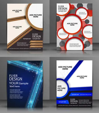 商务宣传册封面