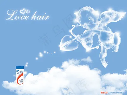 洗发水灯箱广告