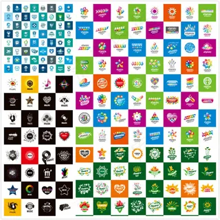 个性LOGO图标,免抠元素