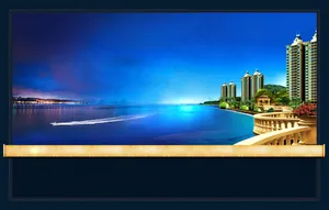 豪华房产海报