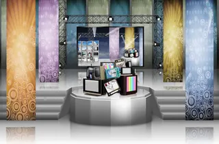 科技产品商业展示