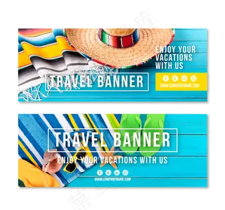旅行banner