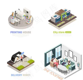 聊天与物流配送