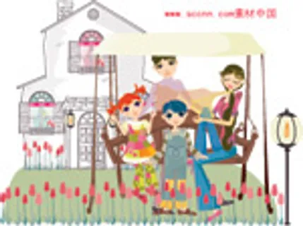 韩国风格欢乐家庭_17