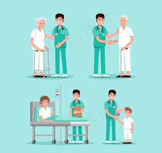 医生和患者场景