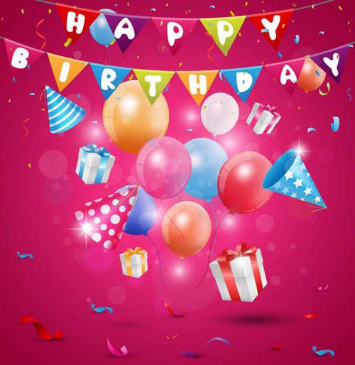 生日派对海报