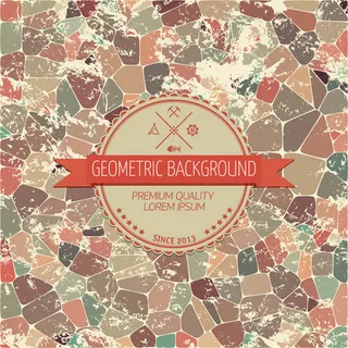 马赛克元素背景