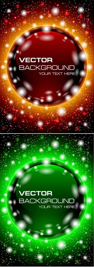 荧光点点球背景,背景元素