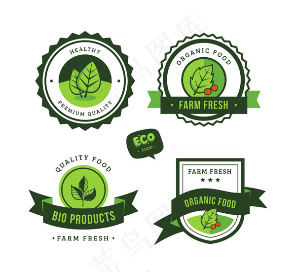 绿色有机食品标签
