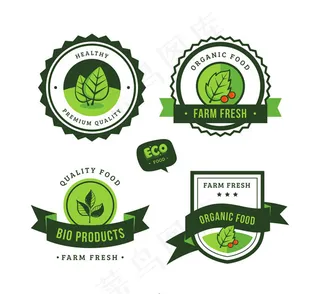 绿色有机食品标签