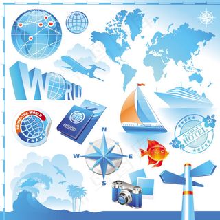 旅游元素