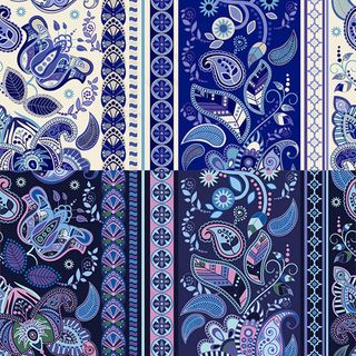 传统花纹无缝背景