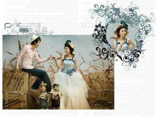 米哈依婚纱摄影5