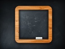 黑板图标PSD,免抠元素