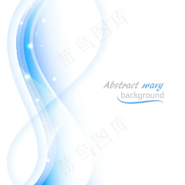 发光粒子波浪背景eps,ai矢量模版下载