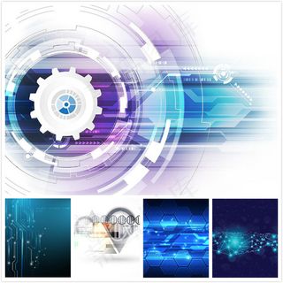 科技感背景矢量