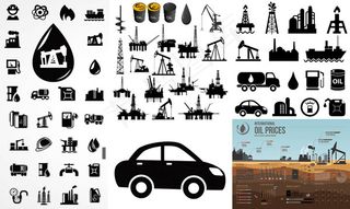 能源化工石油元素