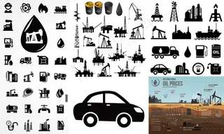 能源化工石油元素