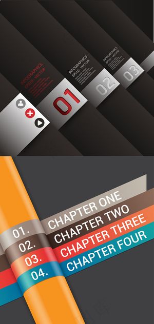 图表数字标签,免抠元素