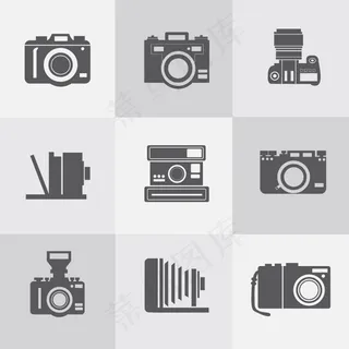 照相机图标,免抠元素