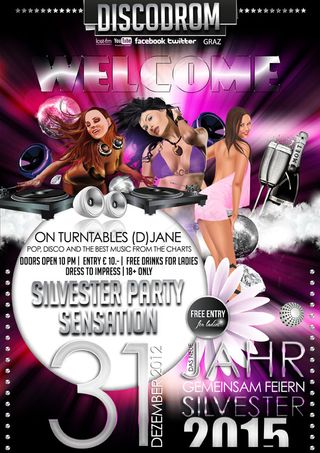 2015夜店派对海报