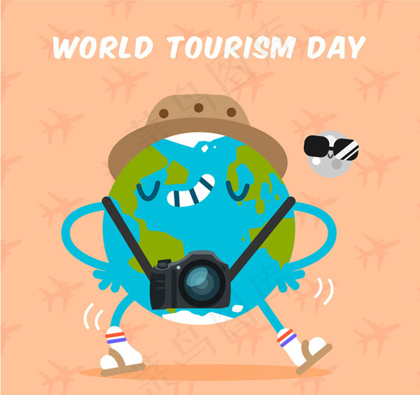 卡通世界旅游日