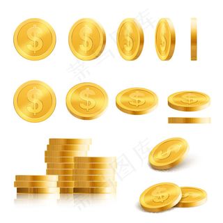 不太相同的金币