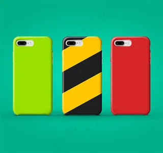 手机保护套贴图