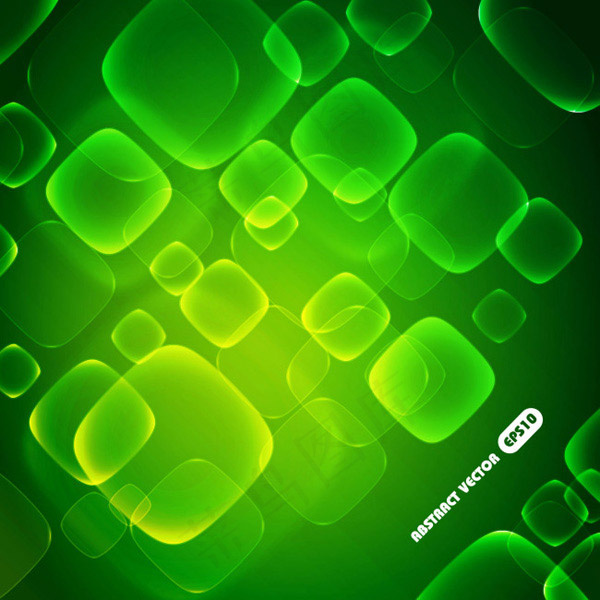 绿色矢量背景