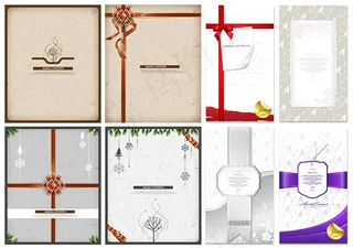 花边丝带标签,免抠元素