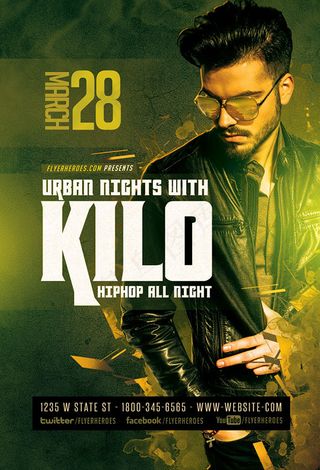 欧美音乐酒吧海报