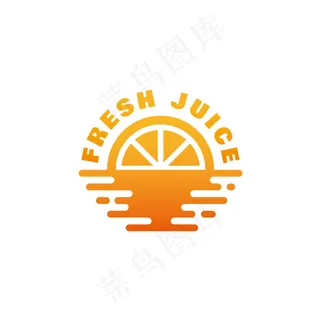 抽象果汁logo