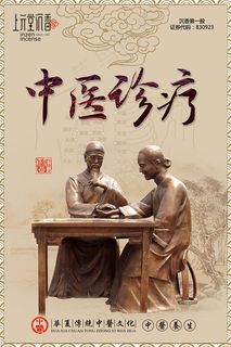 中医诊疗展板