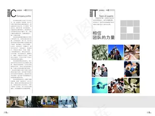 商务网站画册3