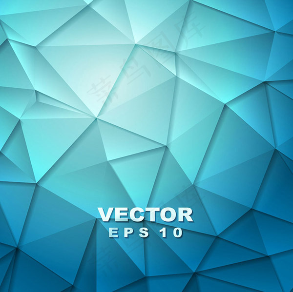 三角形拼接背景