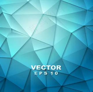 三角形拼接背景