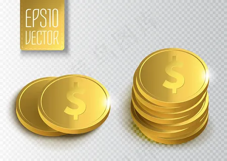 金色美金硬币 金色美金硬币