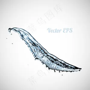 动感水波背景